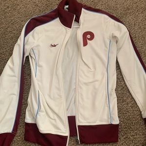 Philadelphia Phillies track jacket
